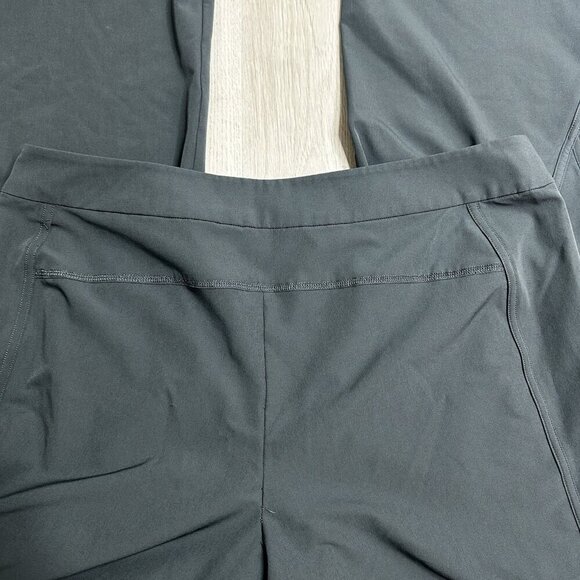 Title Nine Genie Pants Cargo Hiking Outdoor Camping Women 14 Soft Shell Gray - Picture 11 of 12